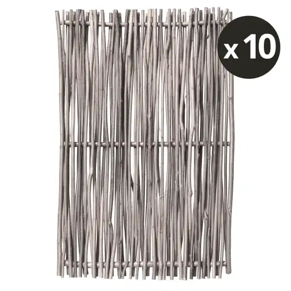 panneau 120x180 vertical bois x10