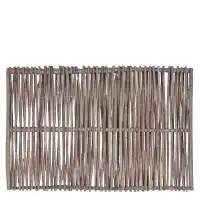 Clôture noisetier L.180 x H.120cm - tressage vertical