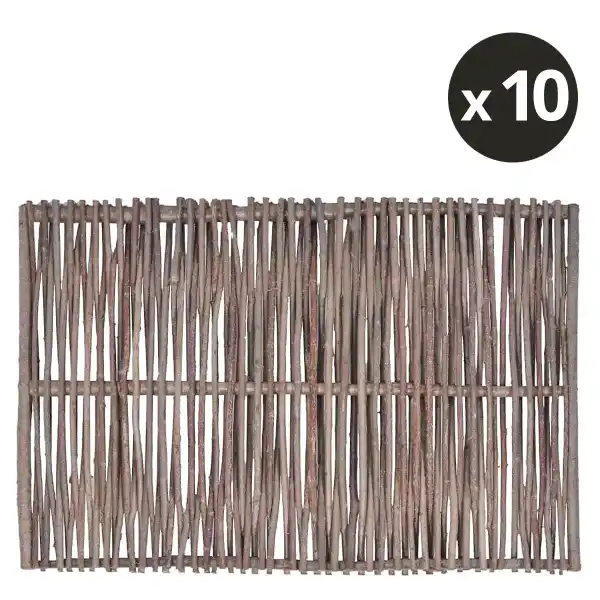 panneau 180x120 vertical bois x10