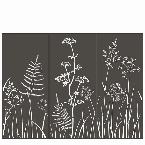 panneau deco laser fleurs panneau deco laser fleurs