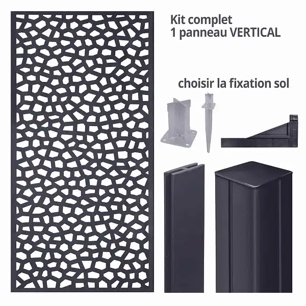 panneau deco mosaic gris  panneau deco mosaic gris
