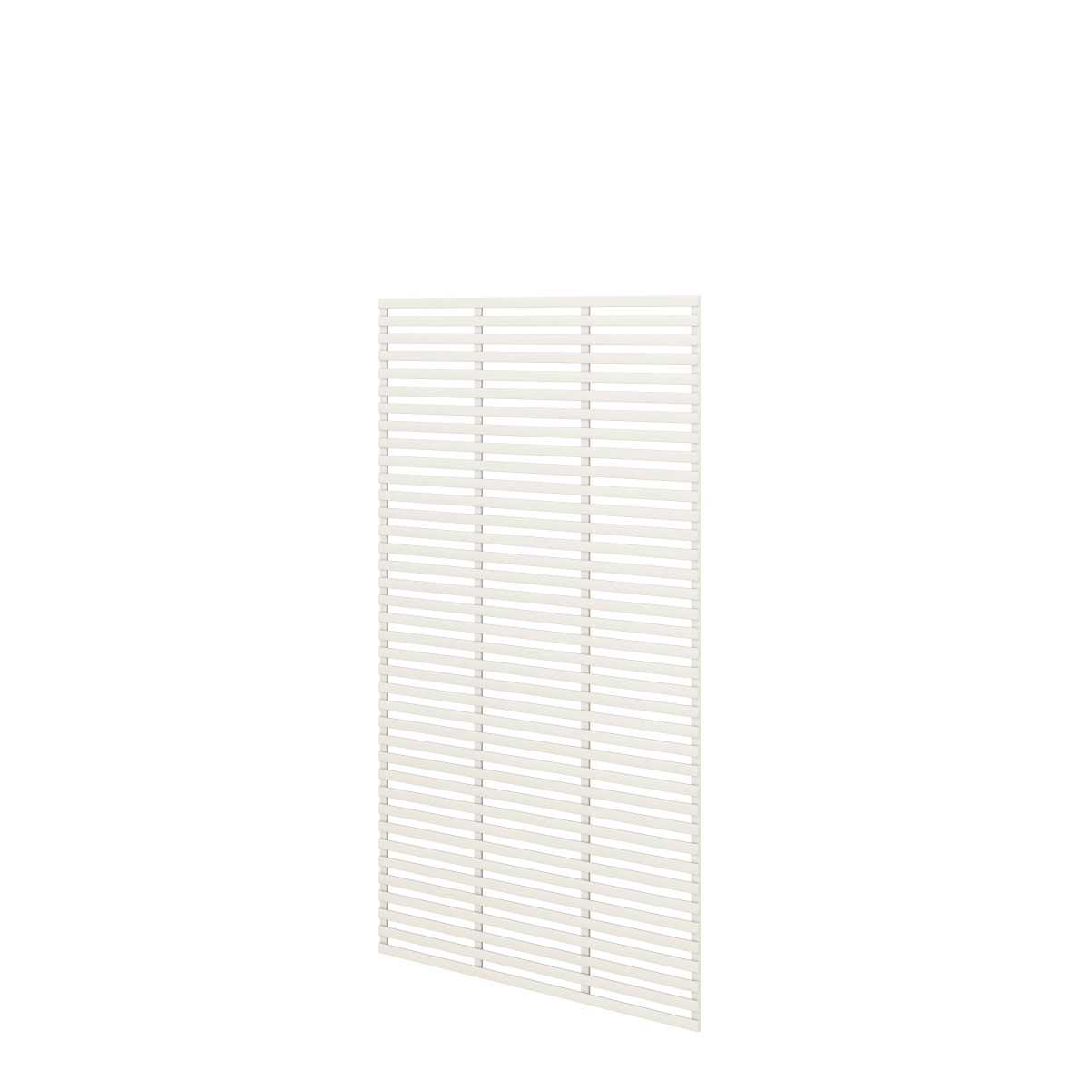 panneau treillis 1mx1 5m blanc
