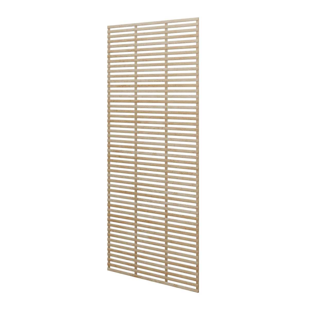 panneau treillis 2mx1m bois