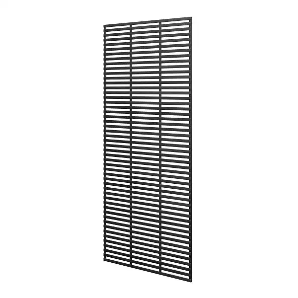 panneau treillis 2mx1m noir panneau treillis 2mx1m noir