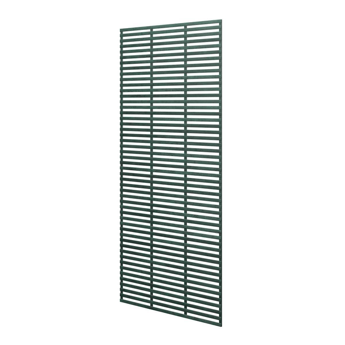 panneau treillis 2mx1m vert