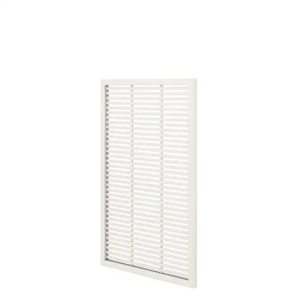 panneau venitien 1mx1 5m blanc