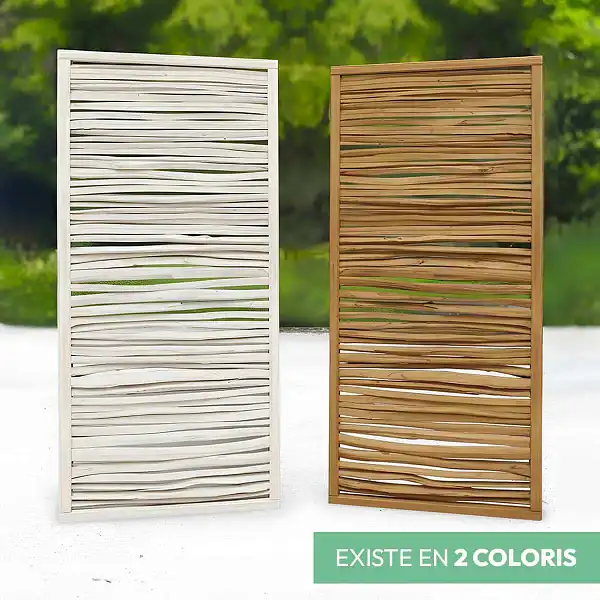 panneaux bois blanc pin noisettier