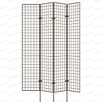 Paravent Jardin hauteur 150cm x larg. 120cm en acier
