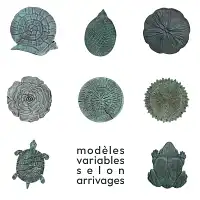 Pas japonais en fonte