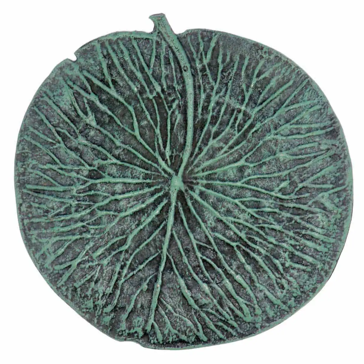 Pas japonais Nénuphar en fonte - Gris bleu  Pas japonais Nénuphar en fonte - Gris bleu