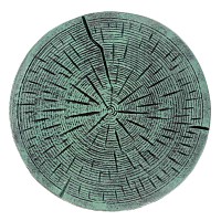 Pas japonais Rondin en fonte