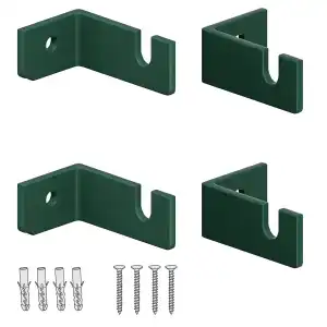 Lien vers un produit variante ou accessoire : Pattes de fixation x4 pour treillage mural