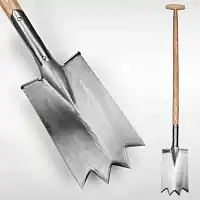 Pelle bêche pour sols caillouteux Sneeboer  Pelle bêche pour sols caillouteux Sneeboer