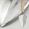 Truelle de jardin en inox Sneeboer