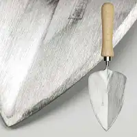 Truelle de jardin en inox Sneeboer