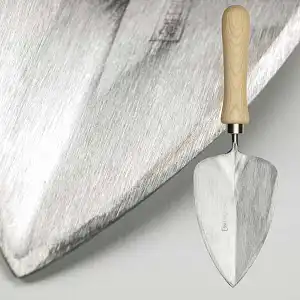 Truelle de jardin en inox Sneeboer