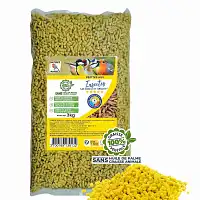 Pépites de graisse végétale pour oiseaux - insectes 3kg