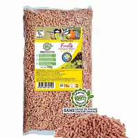 Pépites de graisse végétale pour oiseaux - fruits 3kg