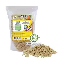 Pépites de graisse végétale pour oiseaux - cacahuètes 550g