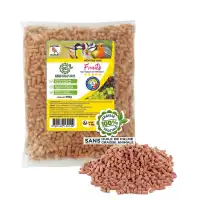 Pépites de graisse végétale pour oiseaux - fruits 550g