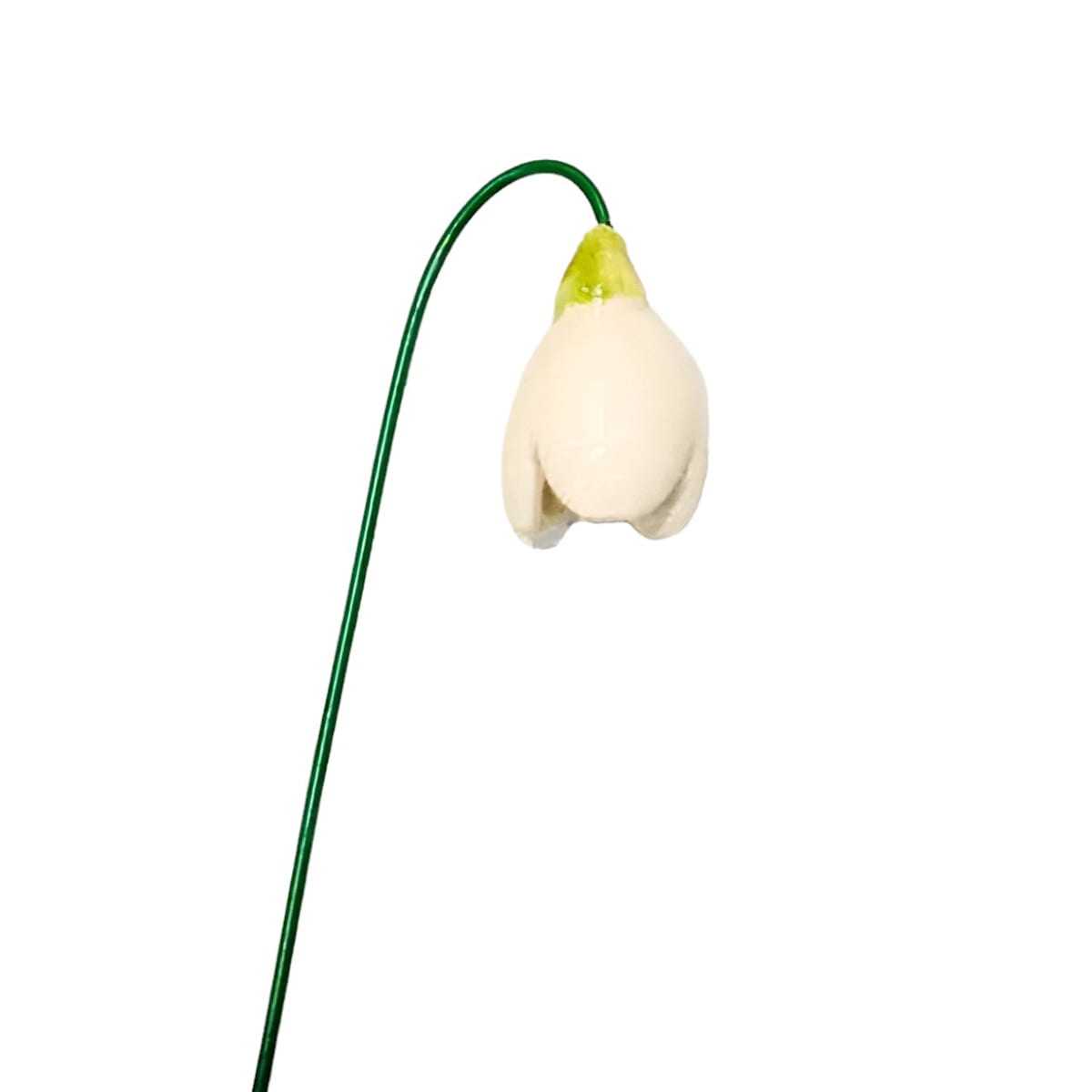 perce neige blanc ceramique
