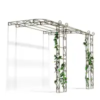 Pergola adossée en fer  Pergola adossée en fer