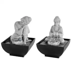 Fontaine Bouddha H. 18cm