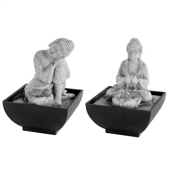 petite fontaine bouddha