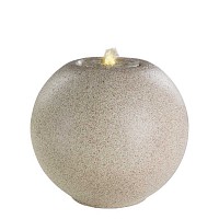 Fontaine boule à LED pour extérieur 40cm