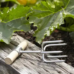 Griffe de jardin à une main 5 dents