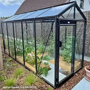 Serre de Jardin Prestige ACD Piccolo P05 - 5,90m2  Serre de Jardin Prestige ACD Piccolo P05 - 5,90m2