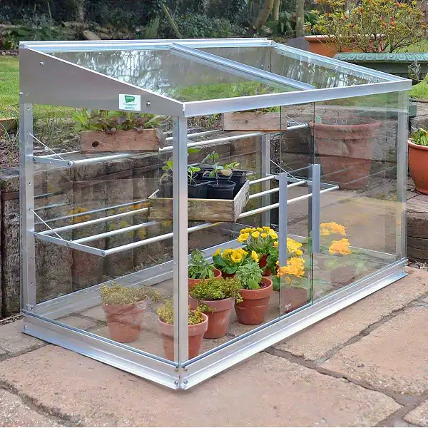 petite serre terrasse verre