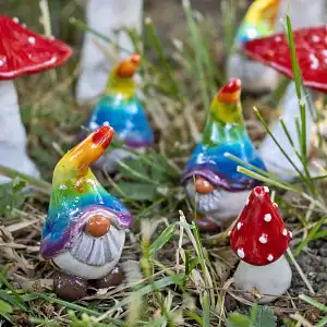 Figurines en céramique - Monde féérique