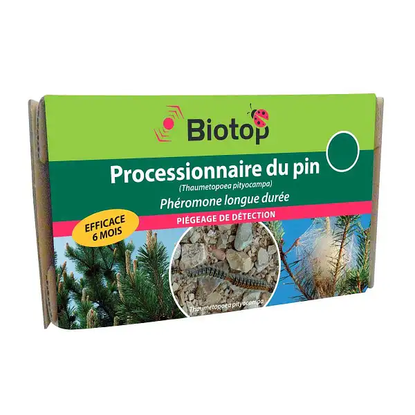 pheromone chenille processionnaire pin 6 mois