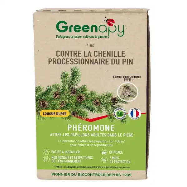 pheromone chenilles processionnaires pin