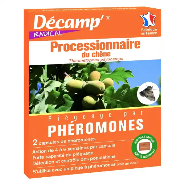 pheromone processionnaire chene