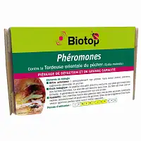 Phéromone contre la tordeuse orientale du pêcher - 3 mois (2 capsules)