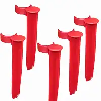 Pieds support pour gouteur iriso - lot de 5  Pieds support pour gouteur iriso - lot de 5