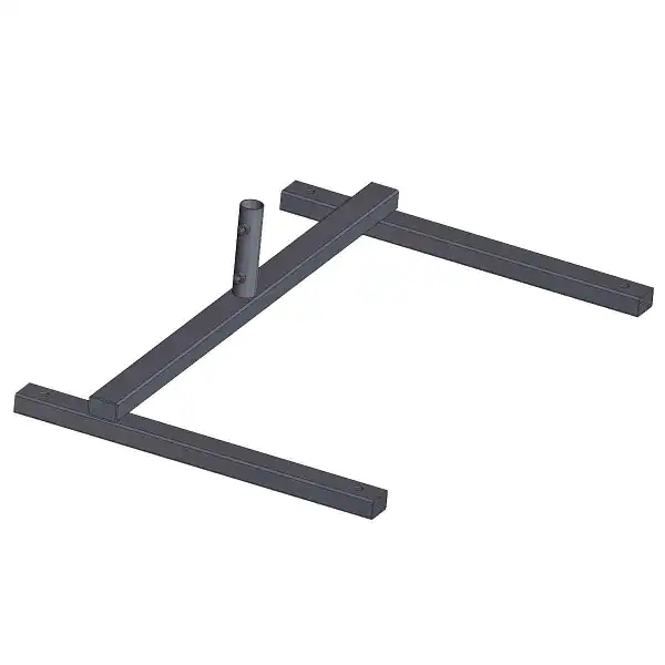 pied mangeoire metal