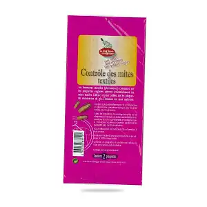 Piège anti mites textiles naturel, 2 par boite
