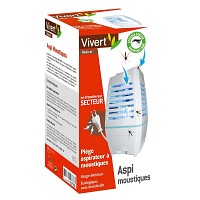 Piège aspirateur à moustiques - Spécial intérieur