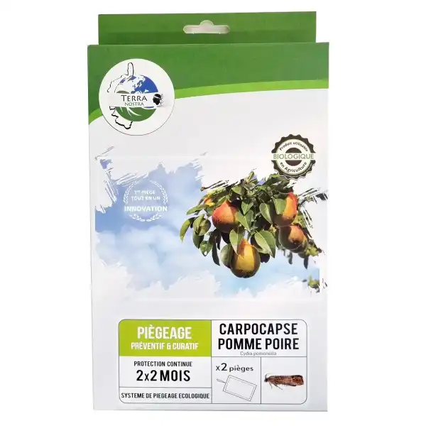 piege englue pheromone carpocapse pommes poires