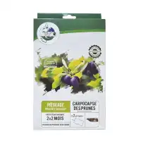 Piège collant avec phéromones contre le ver de la prune x2 - Plaques engluées, diffusion 2 mois