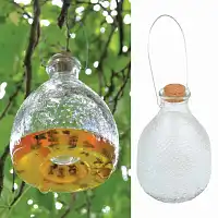Pièges à guêpes en verre à suspendre
