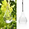 Répulsif à mouche naturel en verre à suspendre H.20cm - Effet loupe dissuasif