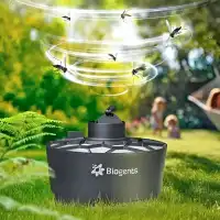 Piège à moustiques extérieur Biogents AERO TRAP - sans CO2, protection jusqu'à 300m2