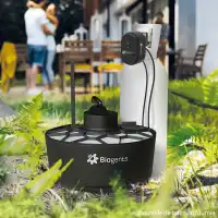 Piège à moustiques extérieur Biogents AERO TRAP PLUS - avec kit booster CO2, protection jusqu'à 700m2
