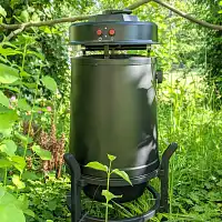 Piège à moustiques extérieur 200m2 - Nouvelle technologie par photocatalyse et UV