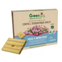 Piège otiorhynque adulte à base de nématodes - Pour 4 à 10m2, traitement 6 semaines