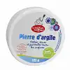 Pierre d'argile blanche - Nettoyant écologique multi-surfaces 125g
